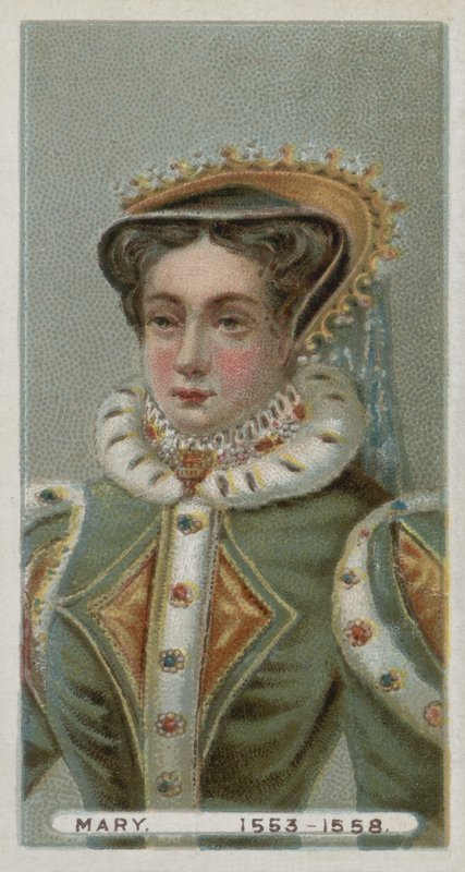 Dronning Mary I av English School