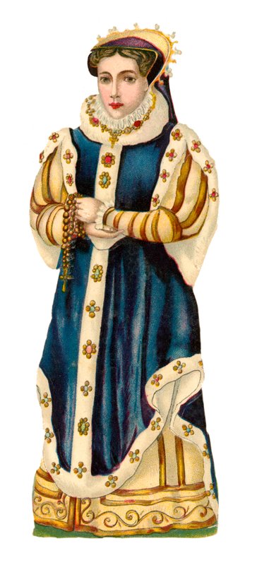 Dronning Mary I av English School