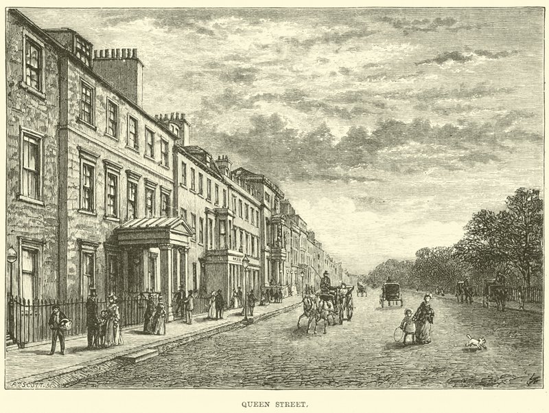 Queen Street av English School