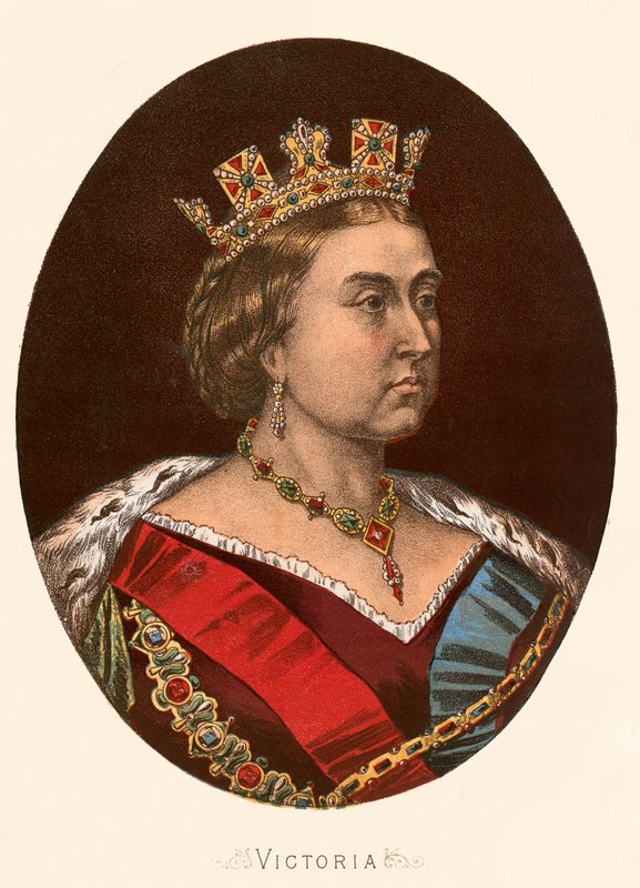 Dronning Victoria av English School