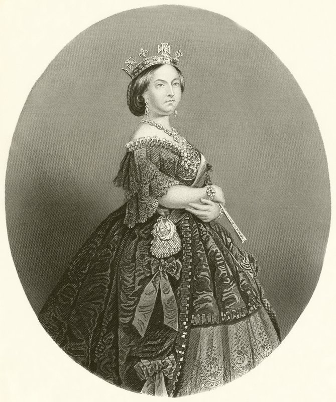 Dronning Victoria av English School
