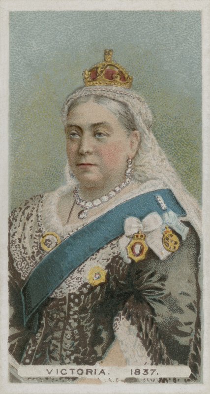 Dronning Victoria av English School