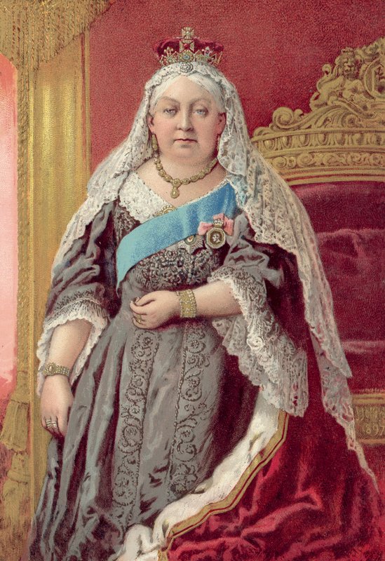Dronning Victorias diamantjubileum 1897, Hennes Majestet Dronningen av English School