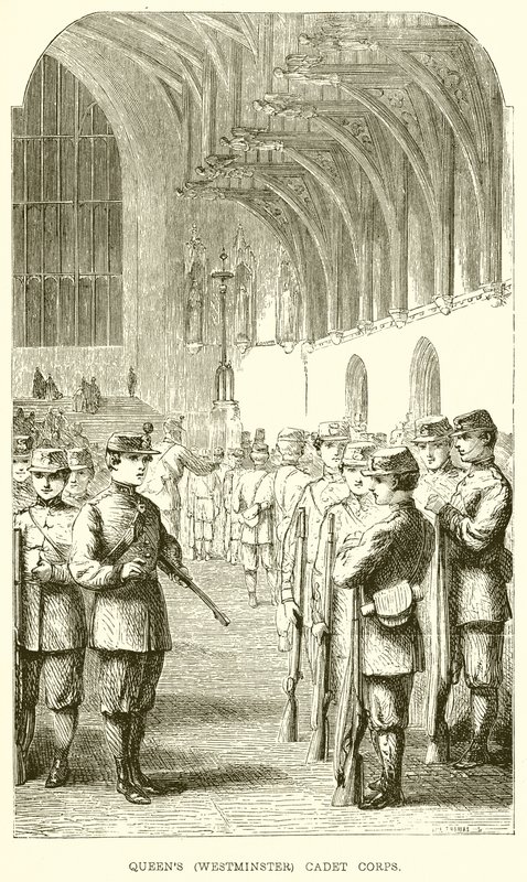 Queens (Westminster) Cadet Corps av English School