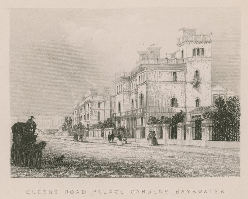 Queens Road Palace Gardens, Bayswater, London av English School