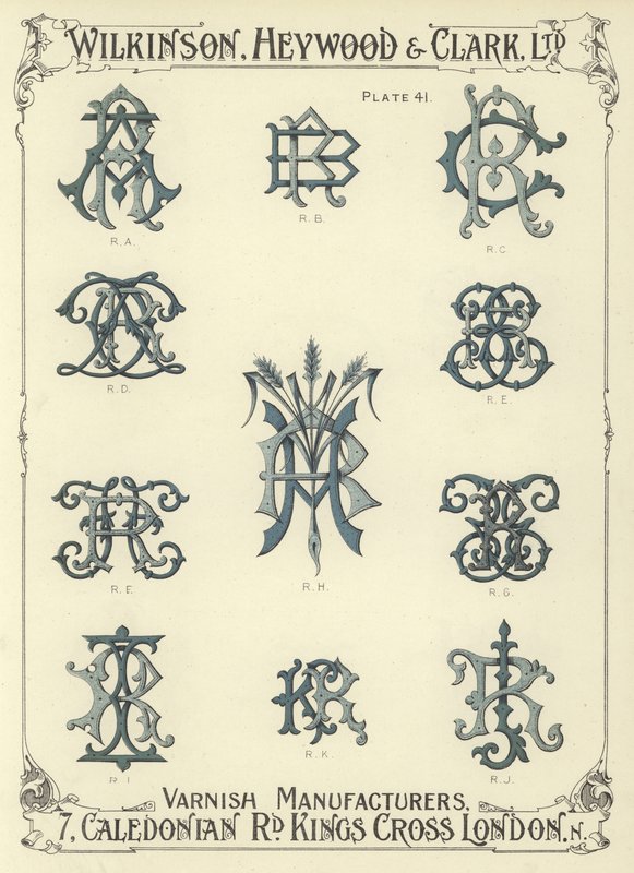 RA, RB, RC, RD, RH, RE, RF, RG, RI, RK, RJ av English School