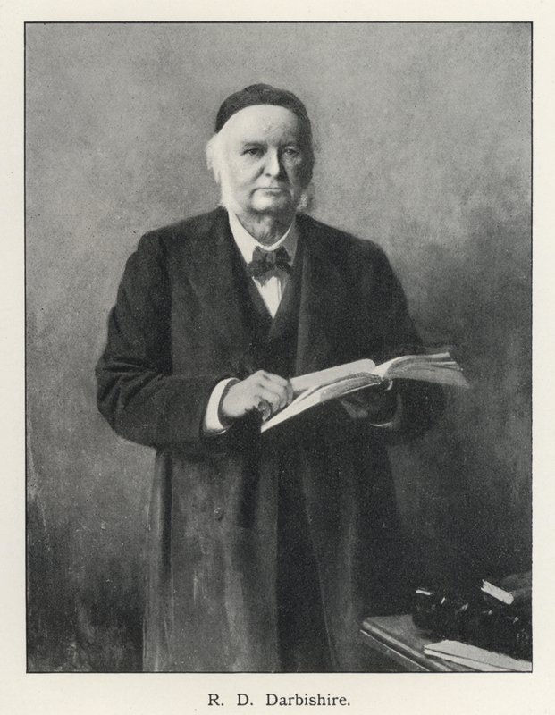 RD Derbyshire (litho) av English School