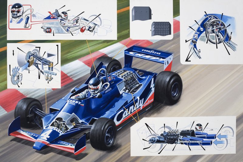 Racer bil av English School