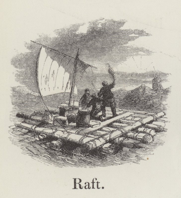 Flåte (gravering) av English School