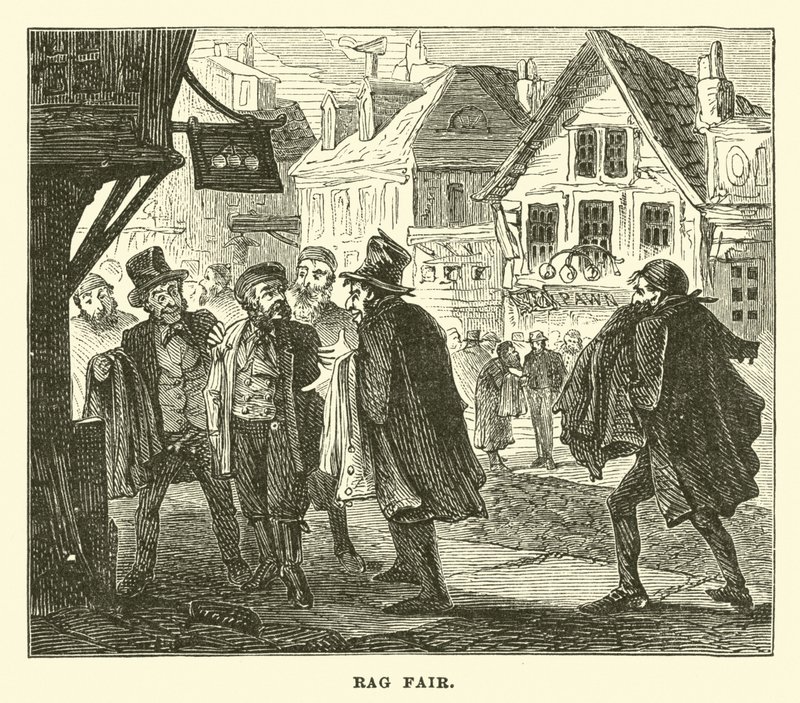 Rag Fair av English School