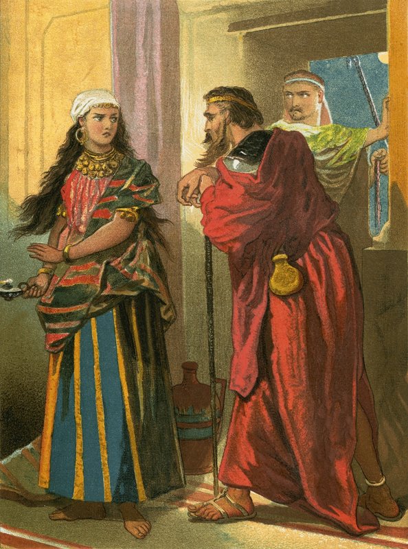 Rahab og spionene av English School