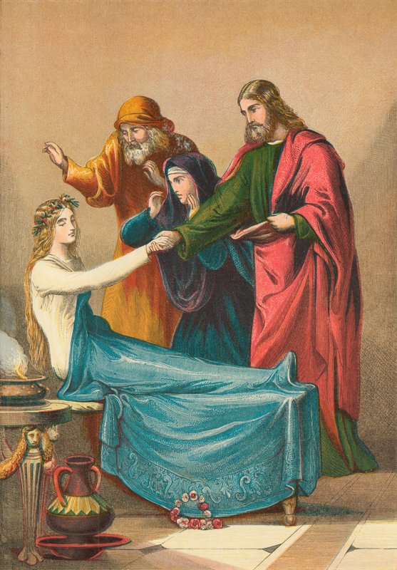 Oppdra av Jairus