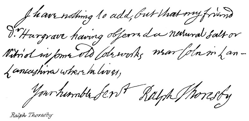Ralph Thoresby av English School