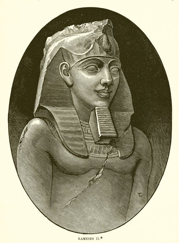 Ramses II av English School