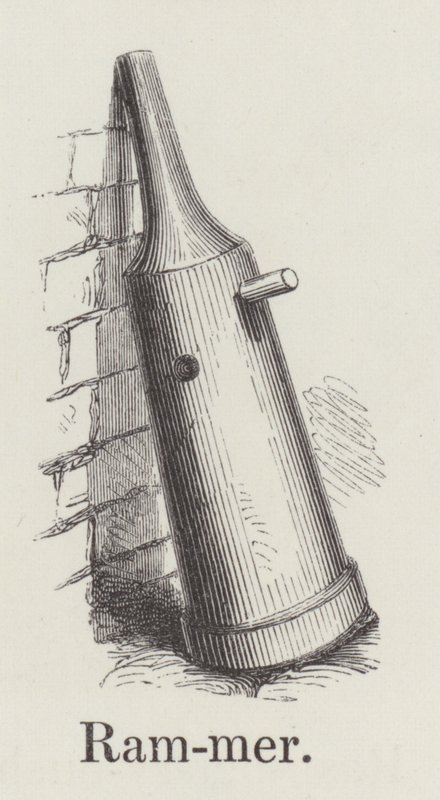 Rammer (engraving) av English School