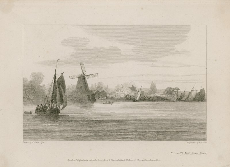 Randalls Mill, Nine Elms av English School