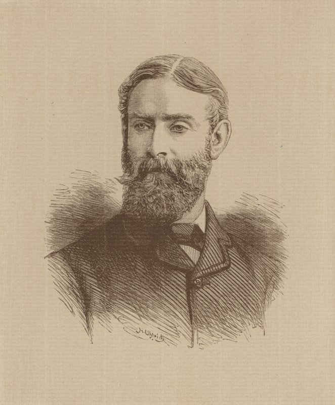Randolph Caldecott, engelsk kunstner og illustratør av English School