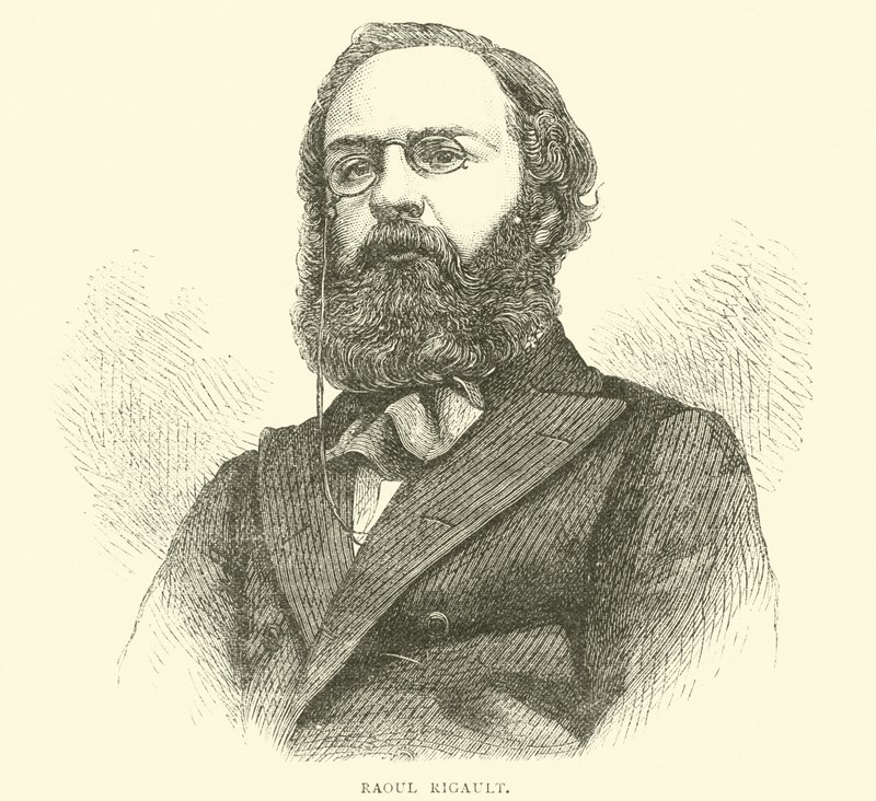 Raoul Rigault, mai 1871 av English School