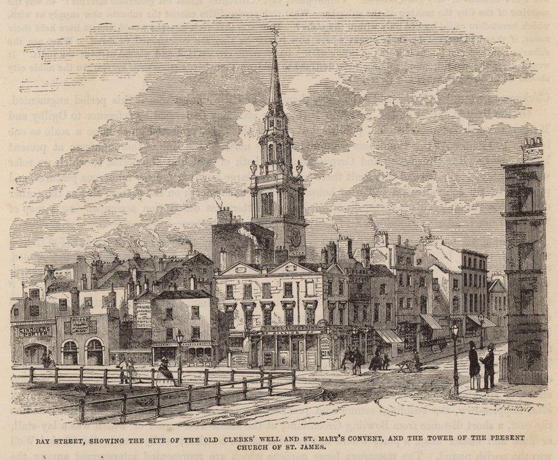 Ray Street, Clerkenwell av English School