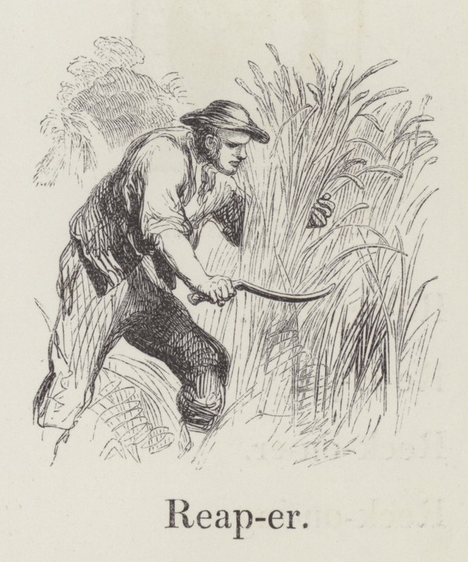 Reaper (gravering) av English School