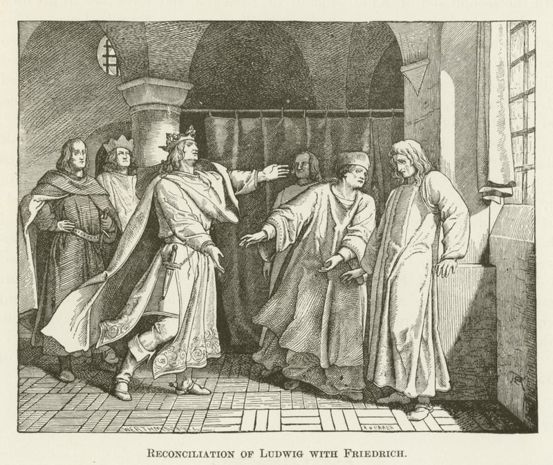 Forsoning av Ludwig med Friedrich av English School