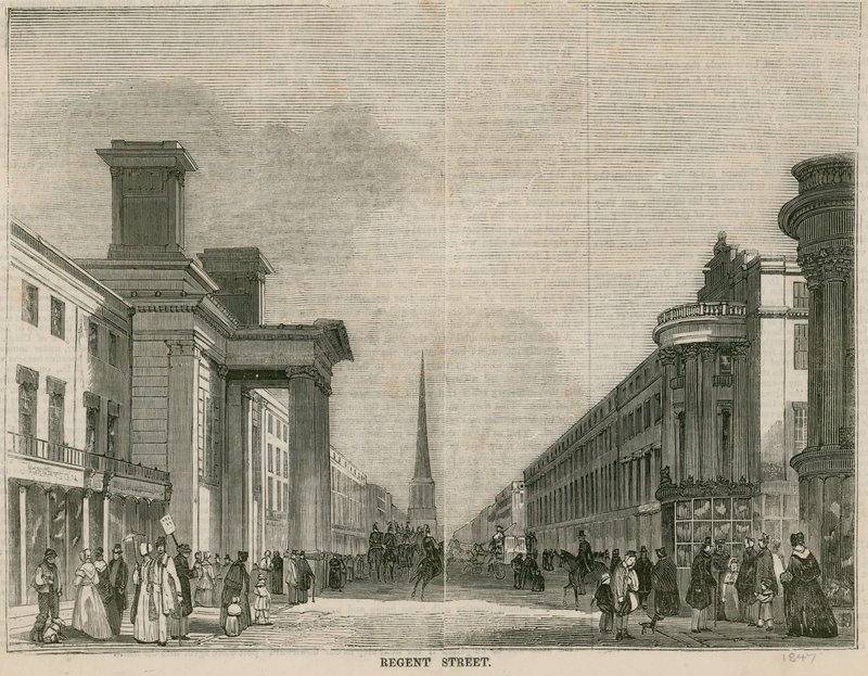 Regent Street, London av English School