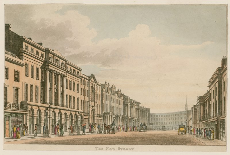 Regent Street, London av English School