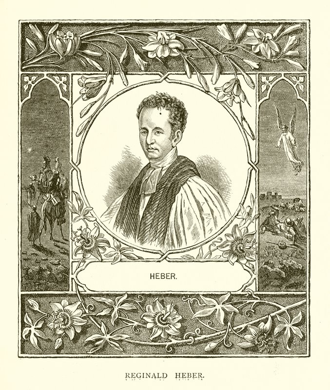 Reginald Heber av English School