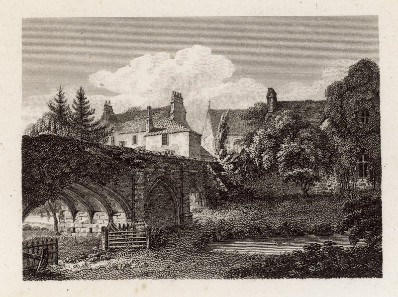 Rester av Eltham Palace, Kent av English School