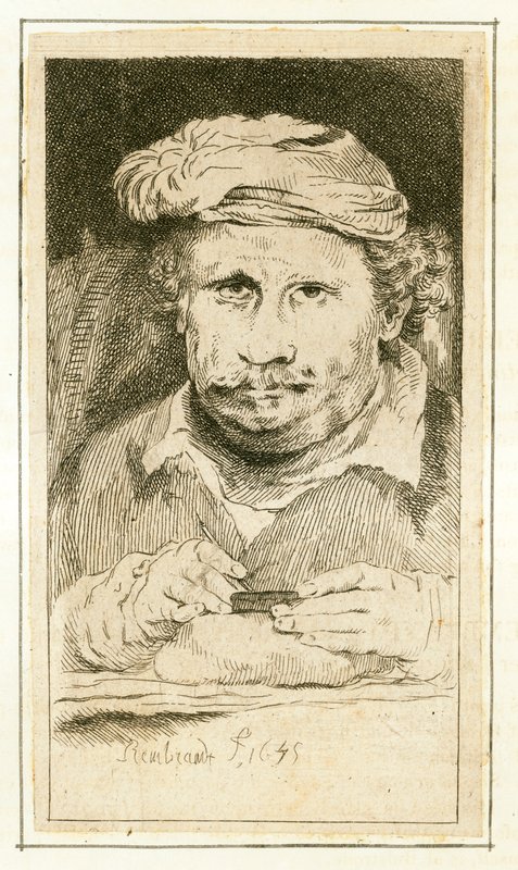 Rembrandt av English School
