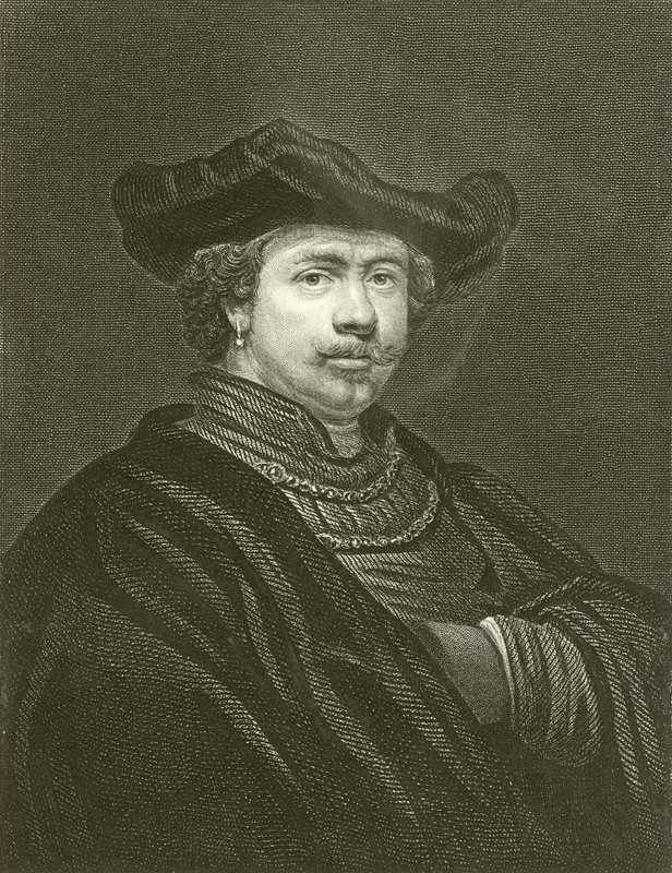 Rembrandt av English School