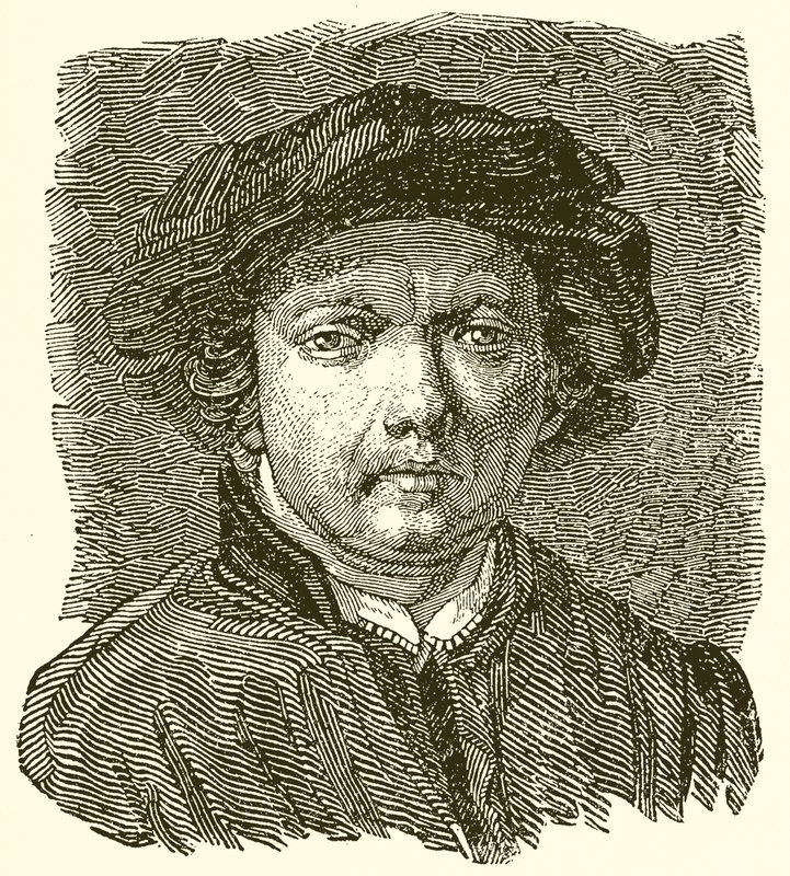 Rembrandt av English School