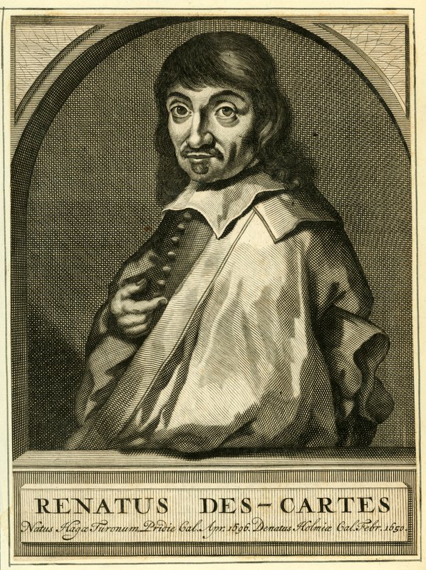 Renatus Descartes av English School