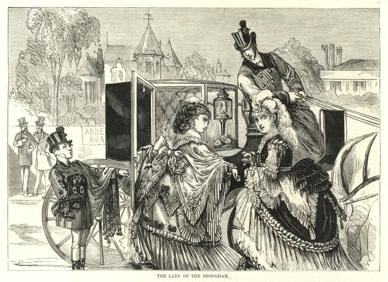Representative Derby Women: The lady of the brougham av English School