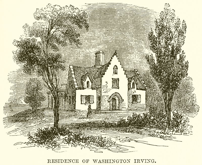 Bosted for Washington Irving av English School