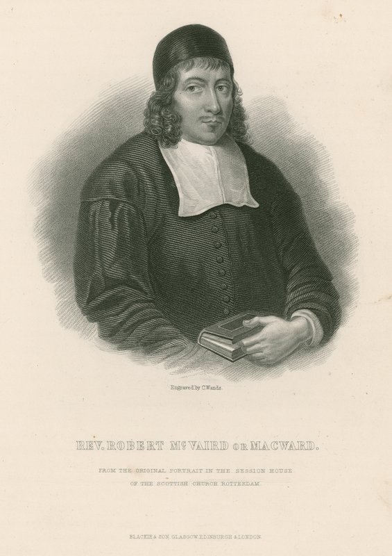 Rev. Robert McVaird eller Macward av English School