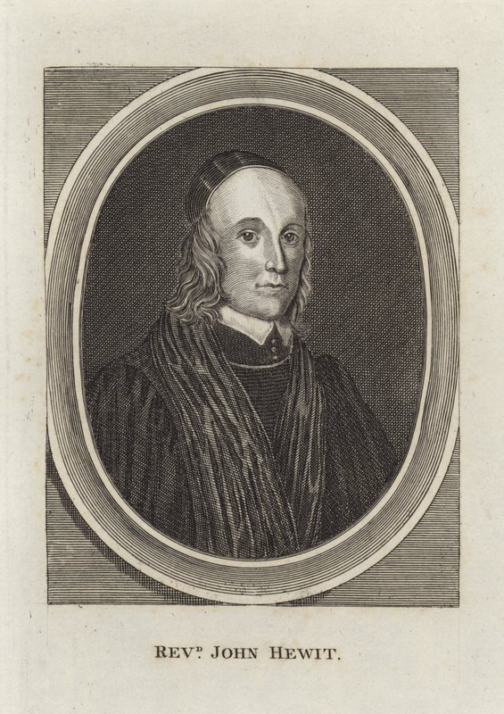 Pastor John Hewit av English School