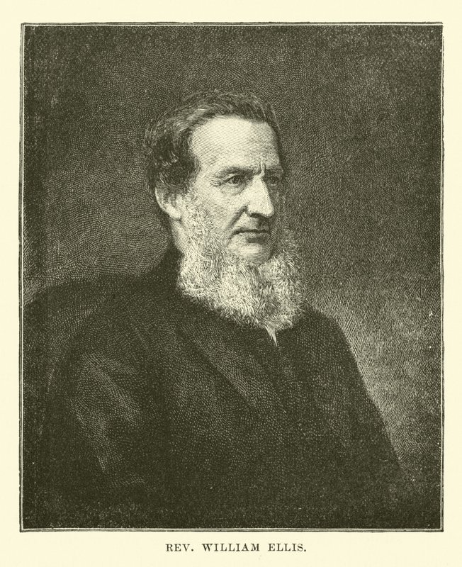 Pastor William Ellis av English School