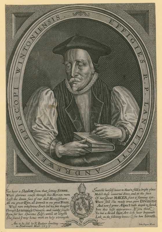 Pastor Lancelot Andrews, biskop av Winchester av English School