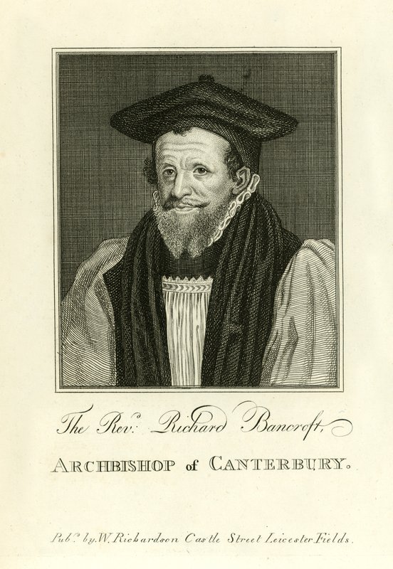 Richard Bancroft, erkebiskop av Canterbury av English School