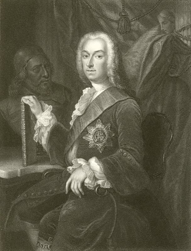 Richard Boyle, jarl av Burlington av English School