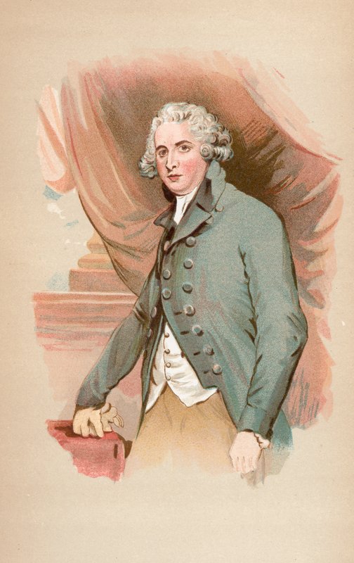 Richard Brinsley Sheridan av English School