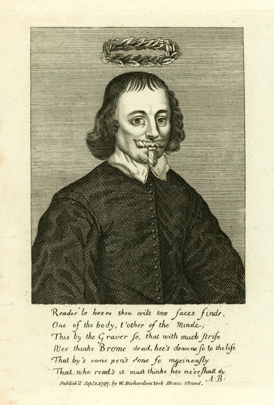 Richard Brome av English School