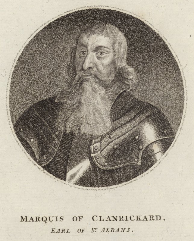 Richard Burke, markis av Clanricarde av English School
