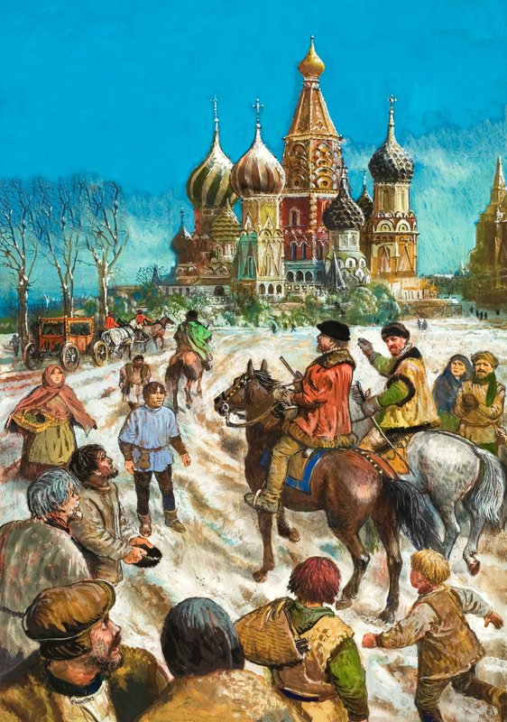 Richard kansler i Moskva av English School
