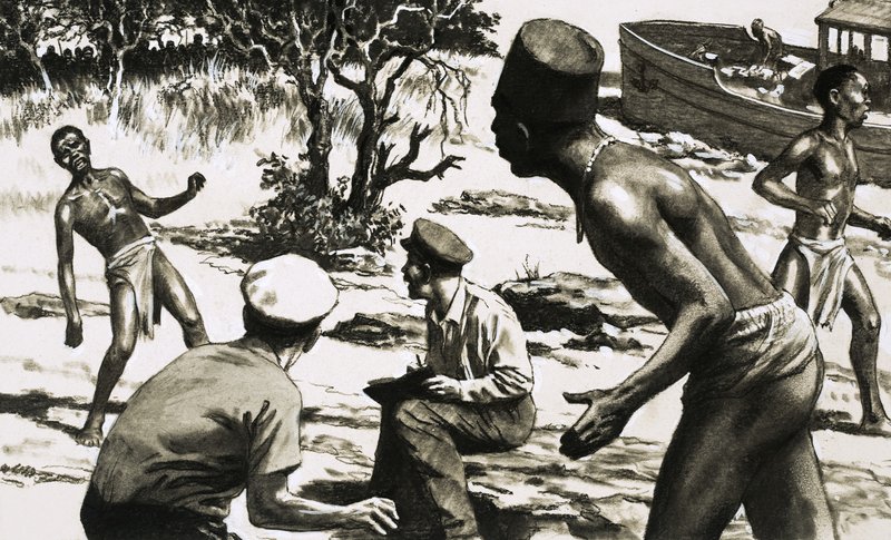 Richard Cliff og Charles Osborne innser at de var under angrep av English School