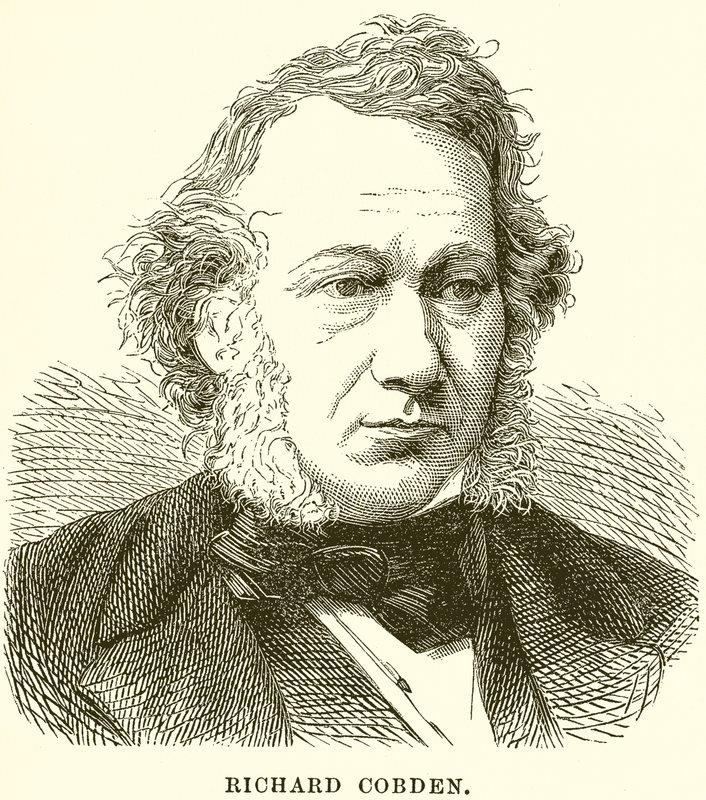 Richard Cobden av English School
