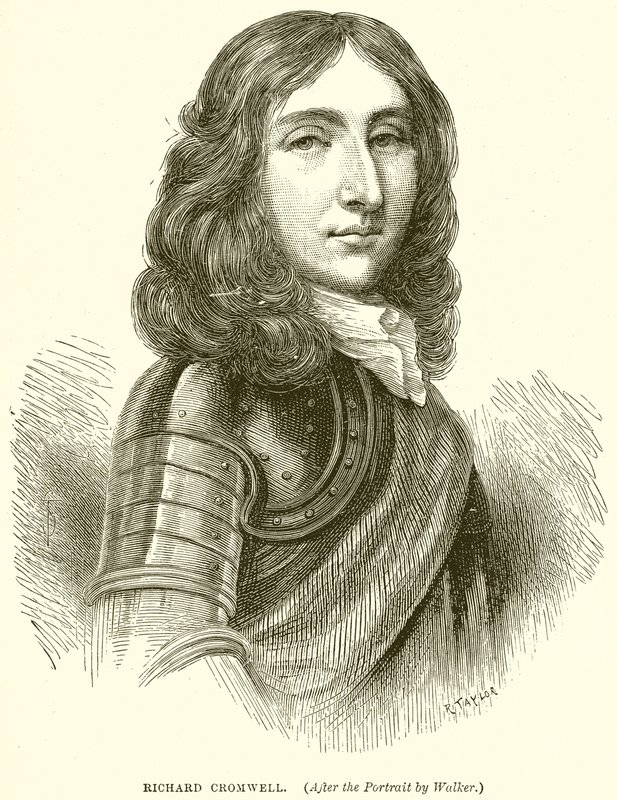 Richard Cromwell av English School