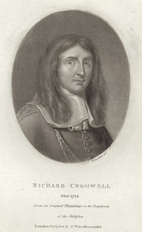 Richard Cromwell av English School