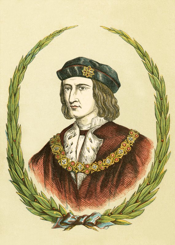 Richard III av English School